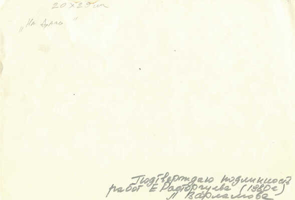 Расторгуев Евгений Анатольевич. На даче 